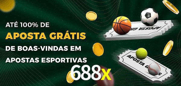 688x Ate 100% de Aposta Gratis