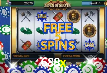 Descubra a Magia dos Jogos de Arcade no 688x